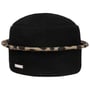 Bonnet en Laine Foulée Leoleo by Seeberger noir