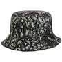 Chapeau Needlepunch Floral Bucket by Kangol noir