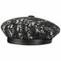 Béret Needlepunch Floral by Kangol noir