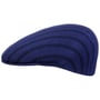 Casquette Twist Stripe 504 by Kangol bleu foncé