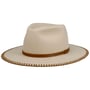 Chapeau en Laine Ganon Elite Finish by Bailey 1922 blanc crème
