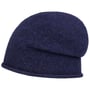 Bonnet Merino Uni by Lierys bleu foncé