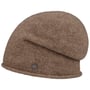 Bonnet Merino Uni by Lierys beige foncé