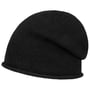 Bonnet Merino Uni by Lierys noir
