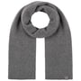 Écharpe en Tricot Uni Merino by Lierys gris