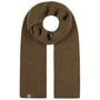 Écharpe en Tricot Uni Merino by Lierys olive