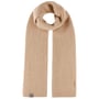 Écharpe en Tricot Uni Merino by Lierys beige