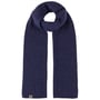 Écharpe en Tricot Uni Merino by Lierys bleu foncé