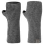 Chauffe-Poignets Uni Merino by Lierys gris
