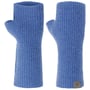 Chauffe-Poignets Uni Merino by Lierys bleu
