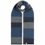 Écharpe en Tricot Ivarrud by Lierys bleu
