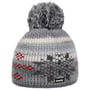 Bonnet Beanie Ike Pompon by Eisbär gris