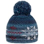 Bonnet Beanie Ike Pompon by Eisbär bleu