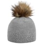 Bonnet Beanie Nalin Lux Crystal by Eisbär gris