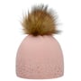 Bonnet Beanie Nalin Lux Crystal by Eisbär rose