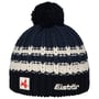 Bonnet à Pompon Kova Skipool by Eisbär bleu foncé