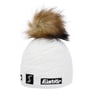 Bonnet Beanie Yva Lux Crystal SP by Eisbär blanc