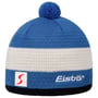 Bonnet Beanie Vin Active Merino SP by Eisbär noir-bleu