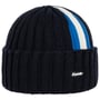 Bonnet en Tricot Leizel RL Merino by Eisbär bleu foncé