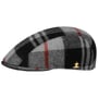 Casquette Mattrick Wool Check by Lierys noir