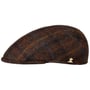 Casquette Vialo Wool Check by Lierys Gold marron