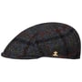 Casquette Harris Tweed by Lierys Gold bleu