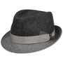Chapeau en Laine Classic Twotone Trilby by Lierys gris