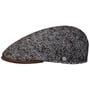 Casquette Bertonico Herringbone by Lierys marron-bleu