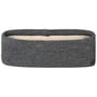 Bandeau Classic Mono by Lierys gris foncé