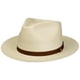 Chapeau en Paille Fallkirk Fedora Toyo by Stetson blanc