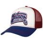 Casquette Trucker Lettering by Stetson bleu-rouge
