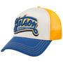 Casquette Trucker Lettering by Stetson bleu-jaune
