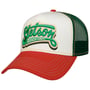 Casquette Trucker Lettering by Stetson vert