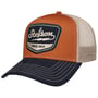 Casquette Trucker Spark Plug by Stetson bleu foncé