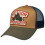 Casquette Trucker Biker by Stetson bleu
