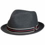 Chapeau en Paille Wardsville Player by Lierys bleu foncé