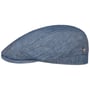 Casquette en Lin Lecoma by Lierys bleu-moucheté
