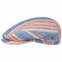 Casquette en Lin Colour Stripes by Lierys bleu-rouge