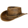 Chapeau Western Irving Cowhide by Scippis marron