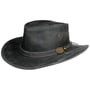 Chapeau Western Irving Cowhide by Scippis noir