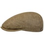 Casquette Classic Driver Herringbone by Lierys beige