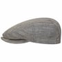 Casquette Classic Driver Herringbone by Lierys bleu