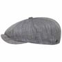 Casquette Gavroche en Lin Herringbone by Lierys bleu