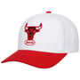 Casquette Bulls 2.0 Pro HWC by Mitchell & Ness blanc