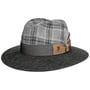 Chapeau en Laine Pocatello by Alfonso D’Este anthracite