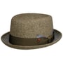 Chapeau Melverton Pork Pie by Alfonso D’Este olive