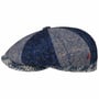 Casquette 8 Panel Patchwork by Alfonso D’Este bleu