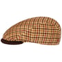 Casquette 4 Panel Houndstooth by Alfonso D’Este beige