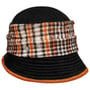 Chapeau en Tissu Asym Brim Bucket by Lierys orange