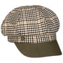 Casquette Gavroche Verlea Houndstooth by Lierys olive